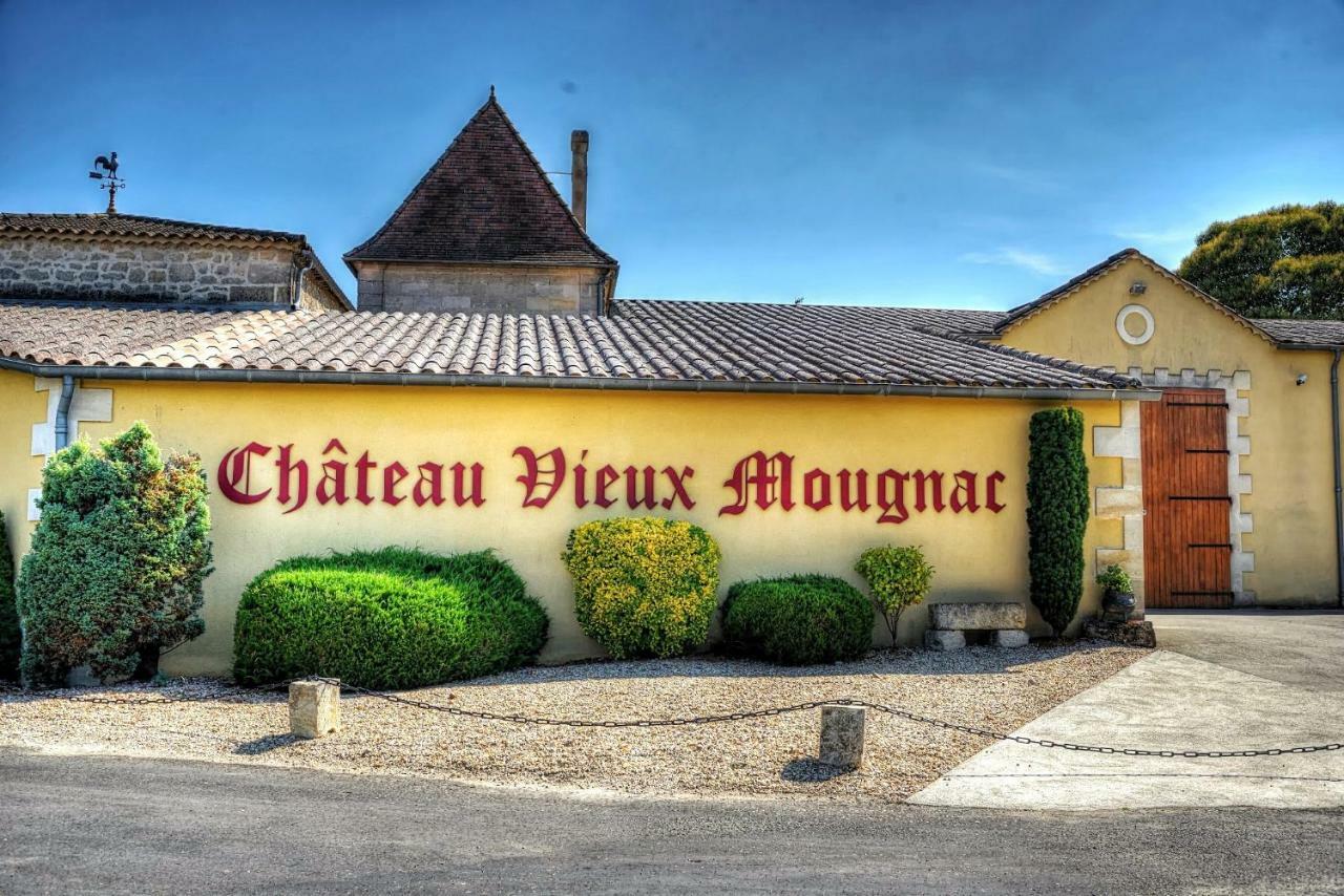 Chateau Vieux Mougnac Petit-Palais-et-Cornemps Kültér fotó