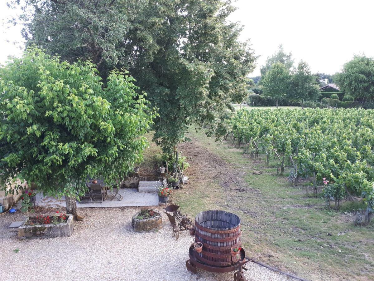Chateau Vieux Mougnac Petit-Palais-et-Cornemps Kültér fotó