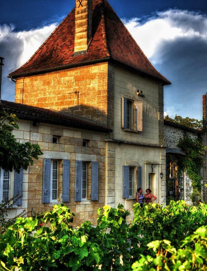 Chateau Vieux Mougnac Petit-Palais-et-Cornemps Kültér fotó