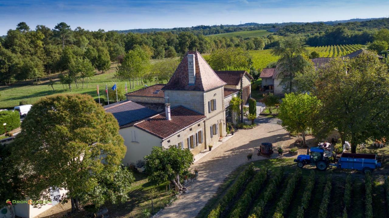 Chateau Vieux Mougnac Petit-Palais-et-Cornemps Kültér fotó